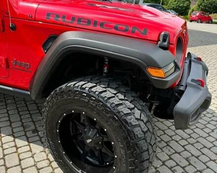 Красный Джип Gladiator, объемом двигателя 3.6 л и пробегом 67 тыс. км за 59777 $, фото 8 на Automoto.ua