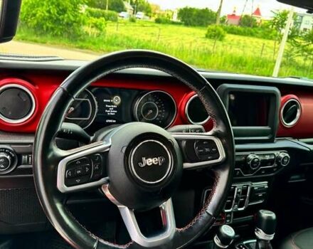 Красный Джип Gladiator, объемом двигателя 3.6 л и пробегом 67 тыс. км за 59777 $, фото 14 на Automoto.ua