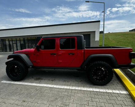 Красный Джип Gladiator, объемом двигателя 3.6 л и пробегом 67 тыс. км за 59777 $, фото 4 на Automoto.ua