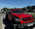 Красный Джип Gladiator, объемом двигателя 3.6 л и пробегом 67 тыс. км за 70000 $, фото 3 на Automoto.ua