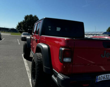 Красный Джип Gladiator, объемом двигателя 3.6 л и пробегом 67 тыс. км за 70000 $, фото 4 на Automoto.ua