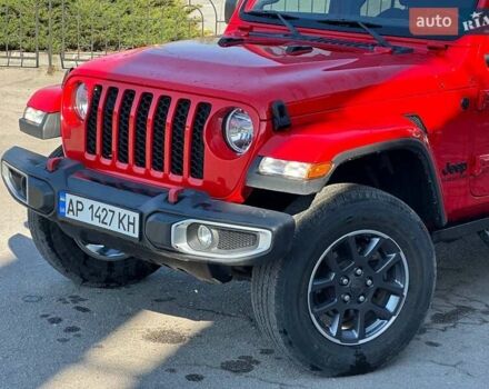 Красный Джип Gladiator, объемом двигателя 3.6 л и пробегом 107 тыс. км за 29500 $, фото 6 на Automoto.ua