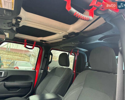 Красный Джип Gladiator, объемом двигателя 3.6 л и пробегом 107 тыс. км за 29999 $, фото 21 на Automoto.ua