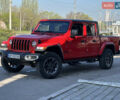 Красный Джип Gladiator, объемом двигателя 3.6 л и пробегом 107 тыс. км за 29999 $, фото 1 на Automoto.ua