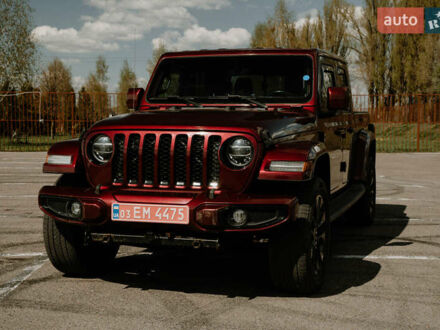 Джип Gladiator 2021 у Луцьку на Automoto.ua Червоний Джип Gladiator, об'ємом двигуна 3.6 л та пробігом 99 тис. км за 45500 $, фото 1 на Automoto.ua