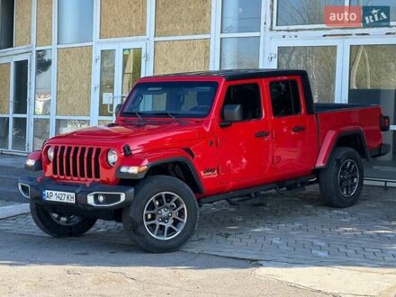 Червоний Джип Gladiator, об'ємом двигуна 3.6 л та пробігом 107 тис. км за 29500 $, фото 1 на Automoto.ua