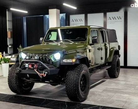 Джип Gladiator, объемом двигателя 3 л и пробегом 66 тыс. км за 53000 $, фото 1 на Automoto.ua
