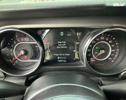 Джип Gladiator, об'ємом двигуна 3.6 л та пробігом 73 тис. км за 41500 $, фото 14 на Automoto.ua