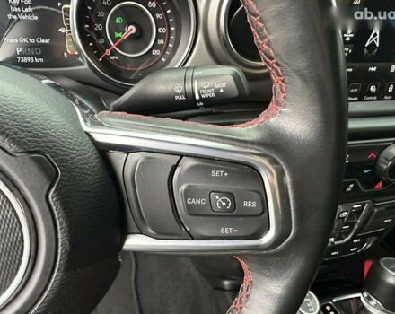 Джип Gladiator, об'ємом двигуна 3.6 л та пробігом 73 тис. км за 41500 $, фото 12 на Automoto.ua