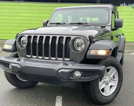 Джип Gladiator, объемом двигателя 3.6 л и пробегом 1 тыс. км за 57900 $, фото 1 на Automoto.ua