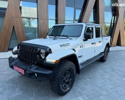 Джип Gladiator, объемом двигателя 3.6 л и пробегом 6 тыс. км за 36500 $, фото 1 на Automoto.ua