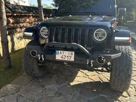 Джип Gladiator 2019 в Ивано-Франковске на Automoto.ua Джип Gladiator, объемом двигателя 3.6 л и пробегом 110 тыс. км за 55000 $, фото 1 на Automoto.ua