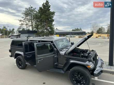 Джип Gladiator 2022 у Києві на Automoto.ua Джип Gladiator, об'ємом двигуна 3.6 л та пробігом 70 тис. км за 40900 $, фото 1 на Automoto.ua