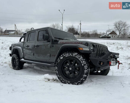 Серый Джип Gladiator, объемом двигателя 3.6 л и пробегом 49 тыс. км за 53800 $, фото 17 на Automoto.ua