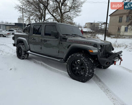 Серый Джип Gladiator, объемом двигателя 3.6 л и пробегом 49 тыс. км за 53800 $, фото 4 на Automoto.ua