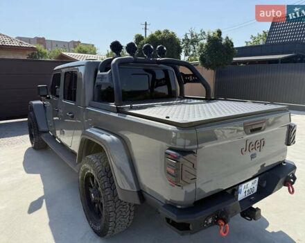 Серый Джип Gladiator, объемом двигателя 3.6 л и пробегом 45 тыс. км за 57900 $, фото 9 на Automoto.ua