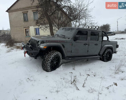 Серый Джип Gladiator, объемом двигателя 3.6 л и пробегом 49 тыс. км за 53800 $, фото 16 на Automoto.ua