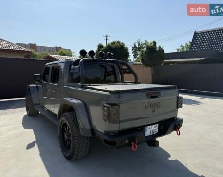 Серый Джип Gladiator, объемом двигателя 3.6 л и пробегом 45 тыс. км за 57900 $, фото 8 на Automoto.ua