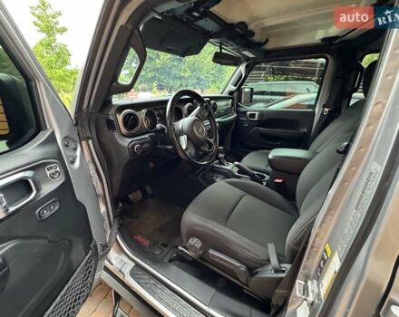 Джип Gladiator 2019 в Киеве на Automoto.ua Серый Джип Gladiator, объемом двигателя 3.6 л и пробегом 99 тыс. км за 51500 $, фото 9 на Automoto.ua