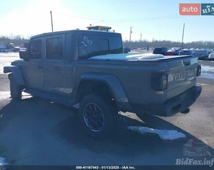 Серый Джип Gladiator, объемом двигателя 3.6 л и пробегом 94 тыс. км за 12500 $, фото 3 на Automoto.ua