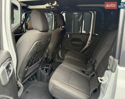 Серый Джип Gladiator, объемом двигателя 3.6 л и пробегом 73 тыс. км за 41500 $, фото 12 на Automoto.ua