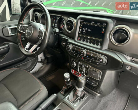 Сірий Джип Gladiator, об'ємом двигуна 3.6 л та пробігом 73 тис. км за 41500 $, фото 25 на Automoto.ua