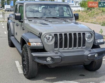 Серый Джип Gladiator, объемом двигателя 3.6 л и пробегом 1 тыс. км за 57900 $, фото 6 на Automoto.ua