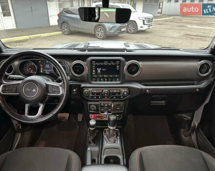 Сірий Джип Gladiator, об'ємом двигуна 3.6 л та пробігом 73 тис. км за 41500 $, фото 18 на Automoto.ua