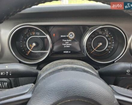 Сірий Джип Gladiator, об'ємом двигуна 3.6 л та пробігом 70 тис. км за 36500 $, фото 29 на Automoto.ua