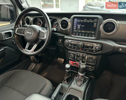 Сірий Джип Gladiator, об'ємом двигуна 3.6 л та пробігом 73 тис. км за 41500 $, фото 32 на Automoto.ua