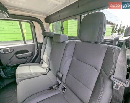 Серый Джип Gladiator, объемом двигателя 3.6 л и пробегом 1 тыс. км за 57900 $, фото 51 на Automoto.ua
