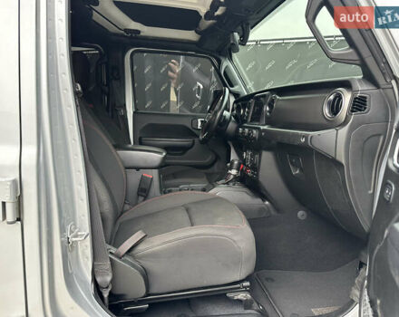 Сірий Джип Gladiator, об'ємом двигуна 3.6 л та пробігом 73 тис. км за 41500 $, фото 21 на Automoto.ua