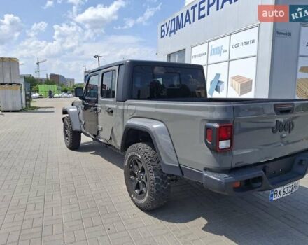 Сірий Джип Gladiator, об'ємом двигуна 3.6 л та пробігом 70 тис. км за 36500 $, фото 6 на Automoto.ua