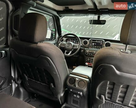 Сірий Джип Gladiator, об'ємом двигуна 3.6 л та пробігом 73 тис. км за 41500 $, фото 28 на Automoto.ua