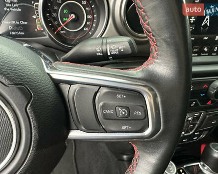 Сірий Джип Gladiator, об'ємом двигуна 3.6 л та пробігом 73 тис. км за 41500 $, фото 12 на Automoto.ua