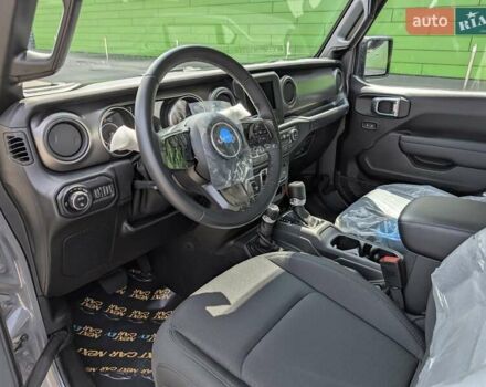 Серый Джип Gladiator, объемом двигателя 3.6 л и пробегом 1 тыс. км за 57900 $, фото 33 на Automoto.ua