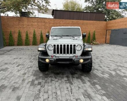 Джип Gladiator 2022 в Киеве на Automoto.ua Серый Джип Gladiator, объемом двигателя 3.6 л и пробегом 73 тыс. км за 45300 $, фото 2 на Automoto.ua