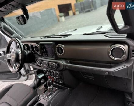 Серый Джип Gladiator, объемом двигателя 3.6 л и пробегом 73 тыс. км за 41500 $, фото 13 на Automoto.ua