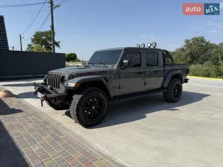 Джип Gladiator 2019 у Павлограде на Automoto.ua Сірий Джип Gladiator, об'ємом двигуна 3.6 л та пробігом 45 тис. км за 58000 $, фото 1 на Automoto.ua