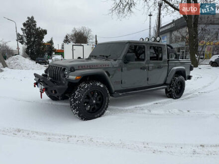 Серый Джип Gladiator, объемом двигателя 3.6 л и пробегом 49 тыс. км за 53800 $, фото 1 на Automoto.ua