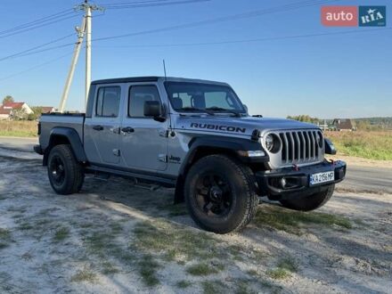 Джип Gladiator 2019 у Києві на Automoto.ua Сірий Джип Gladiator, об'ємом двигуна 3.6 л та пробігом 99 тис. км за 49999 $, фото 1 на Automoto.ua