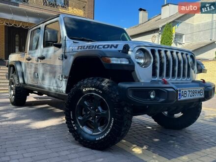 Сірий Джип Gladiator, об'ємом двигуна 3.6 л та пробігом 78 тис. км за 51300 $, фото 1 на Automoto.ua