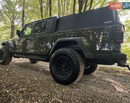 Зеленый Джип Gladiator, объемом двигателя 2.99 л и пробегом 63 тыс. км за 53000 $, фото 14 на Automoto.ua