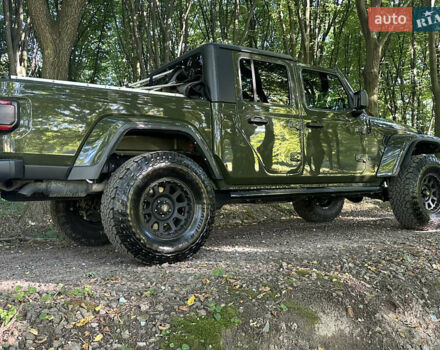 Зеленый Джип Gladiator, объемом двигателя 2.99 л и пробегом 63 тыс. км за 53000 $, фото 5 на Automoto.ua