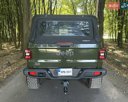Зеленый Джип Gladiator, объемом двигателя 2.99 л и пробегом 63 тыс. км за 53000 $, фото 18 на Automoto.ua