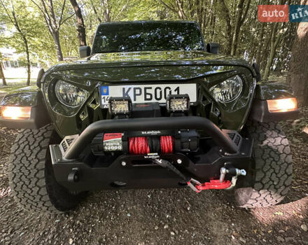 Зеленый Джип Gladiator, объемом двигателя 2.99 л и пробегом 63 тыс. км за 53000 $, фото 12 на Automoto.ua