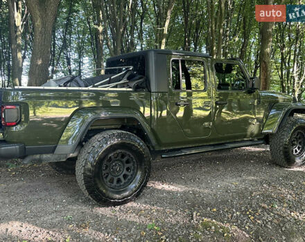 Зеленый Джип Gladiator, объемом двигателя 2.99 л и пробегом 63 тыс. км за 53000 $, фото 4 на Automoto.ua