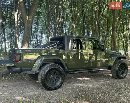 Зеленый Джип Gladiator, объемом двигателя 2.99 л и пробегом 63 тыс. км за 53000 $, фото 8 на Automoto.ua