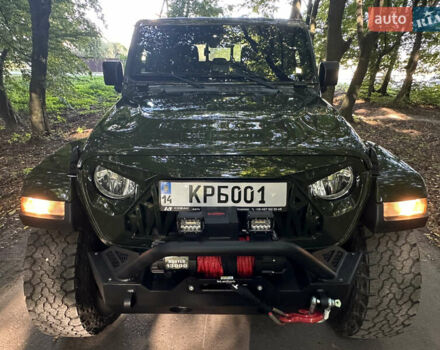 Зеленый Джип Gladiator, объемом двигателя 2.99 л и пробегом 63 тыс. км за 53000 $, фото 15 на Automoto.ua
