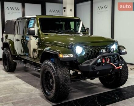 Зеленый Джип Gladiator, объемом двигателя 3 л и пробегом 66 тыс. км за 53000 $, фото 3 на Automoto.ua
